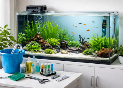 راه اندازی آکواریوم | صفر تا 100 آموزش اصولی و پایدار آکواریوم