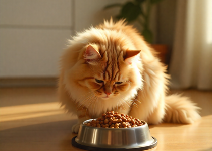 بهترین غذای خشک خارجی برای گربه