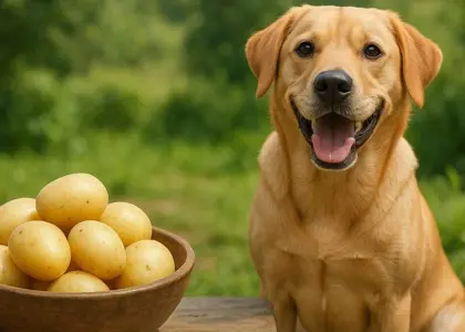 سیب زمینی برای سگ | فواید، مضرات و روش مصرف صحیح
