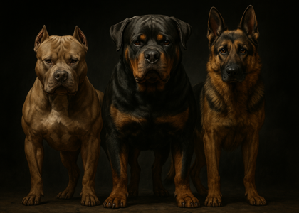 لیست 15 تا از وحشی ترین سگ دنیا