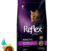 غذای گربه رفلکس پلاس گورمت Reflex Gourmet وزن ۱.۵ کیلوگرم