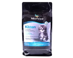 غذای خشک بچه گربه مفید مدل kitten vitamins & minerals وزن 2 کیلوگرم