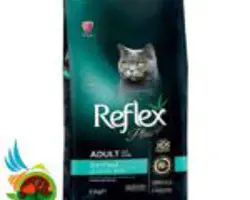 غذای گربه عقیم رفلکس پلاس با طعم مرغ Reflex Plus Sterilised وزن ۱.۵ کیلوگرم