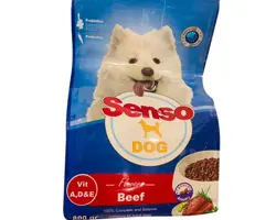 غذای خشک سگ سنسو مدل beef وزن 800 گرم