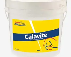 مکمل استخوان ساز کره اسب و مادیان شیرده4 کیلوگرمی calavite  