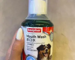 شوینده دهان سگ و گربه بیفار مدل mouth wash