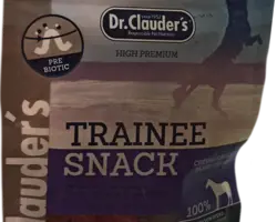 تشویقی سگ دکتر کلادرز | Dr.Clauders | Trainee snack horse | طعم اسب | وزن 80 گرمی