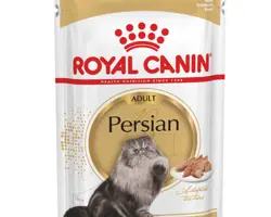  پوچ گربه پرشین بالغ رویال کنین85 گرمی Royal Canin Persian adult wet food 