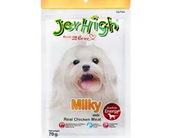 تشویقی سگ با طعم شیر جرهای – JerHigh Milky