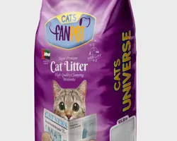 خاک گربه یونیورس (کربن دار، معطر، ساده) پودری 10 لیتری (CATS UNIVERSE)