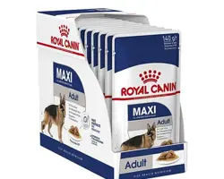 غذای پوچ ماکسی ادالت رویال کنین140 گرمی Royal Canin Maxi Adult Pouches