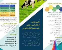 پودر چربی کلسیمی 