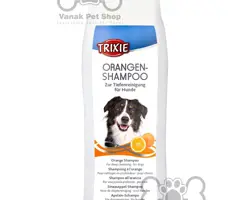 شامپو TRIXIE مدل ORANGE (پرتقالی) 250 میل