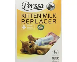 شیر خشک گربه پرسا مدل Kitten Milk وزن 450 گرم