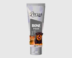 خمیر تقویت استخوان و دندان سگ و گربه پرسا مدل Bone Paste وزن 100 گرم