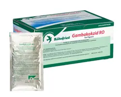 آنتی  بیوتیک گامبوکوکزیدGambakokzid رانفرید برای پرندگان 