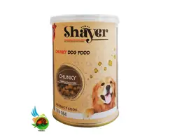 کنسرو غذای سگ شایر با طعم سیرابی و کدو سبز Shayer Chunky Tripe with Zucchini وزن ۴۰۰ گرم