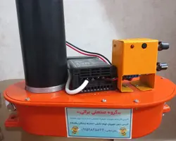 موتور اکستراکتور ۴ قاب و۶ قاب