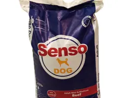 غذای خشک سگ سنسو | Senso | طعم beef | وزن 15 کیلوگرم