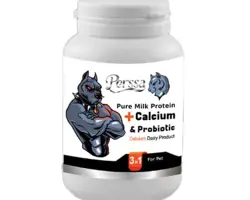 پودر مکمل کلسیم سگ پرسا مدل Probiotic وزن 200 گرم