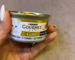 کنسرو غذای گربه گورمت مدل Gourmet Gold