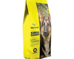 غذای خشک سگ مفید مدل Guard Dog وزن 20 کیلوگرم