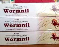 خمیر انگل Wormnil مخصوص اسب